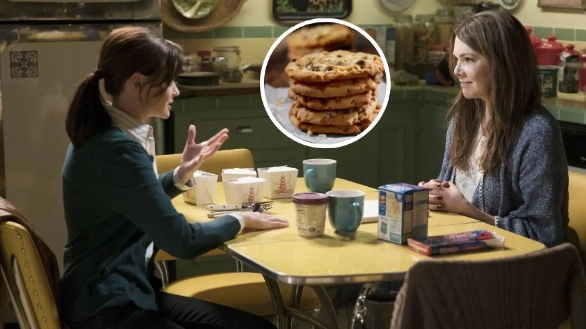 Ohne Kaffee geht bei den Gilmore Girls gar nichts. Perfekt dazu passen Coffee-Cake-Cookies!