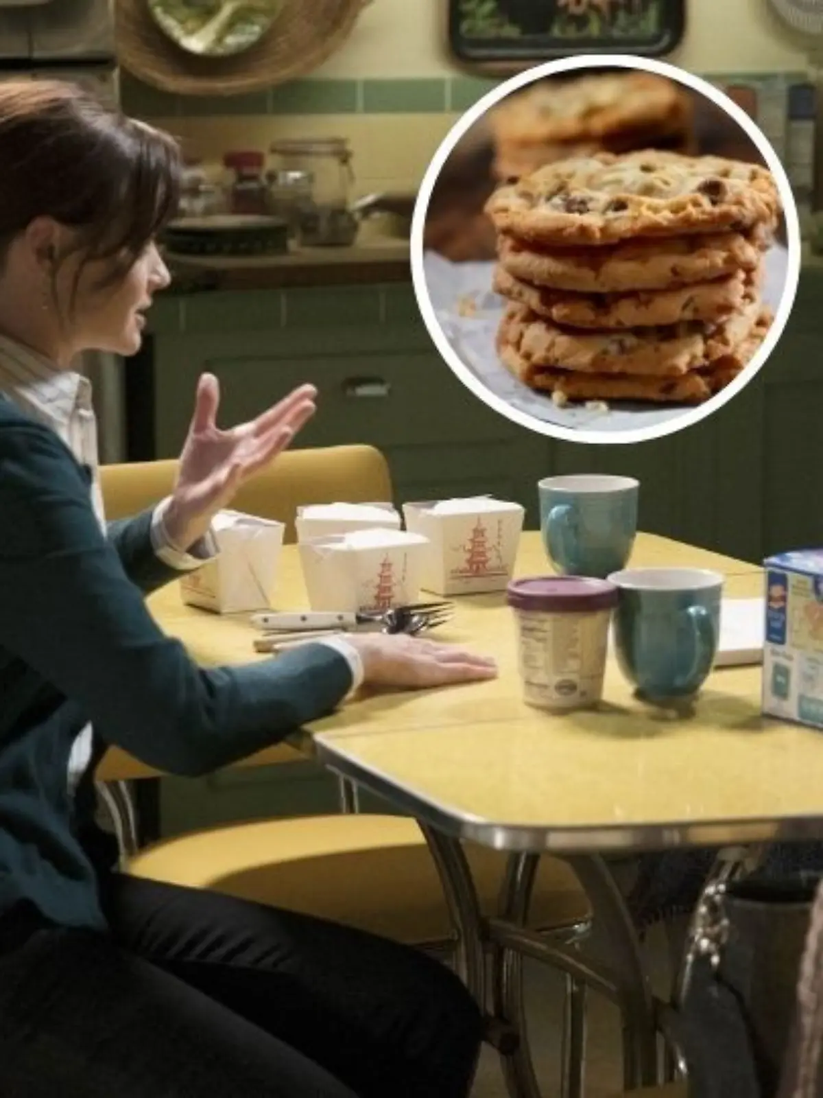 Ohne Kaffee geht bei den Gilmore Girls gar nichts. Perfekt dazu passen Coffee-Cake-Cookies! 