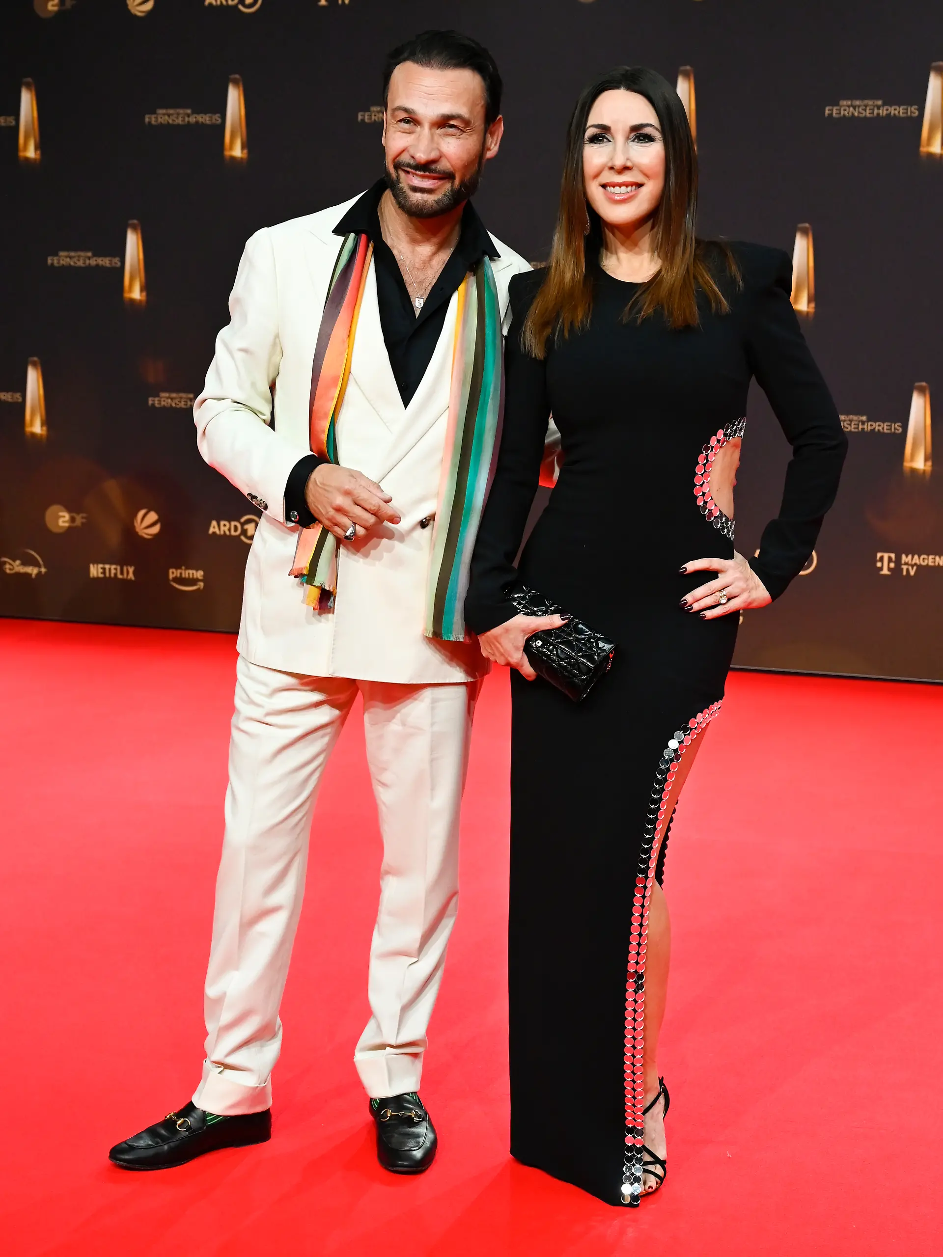 Alexander-Klaus Stecher und Judith Williams
