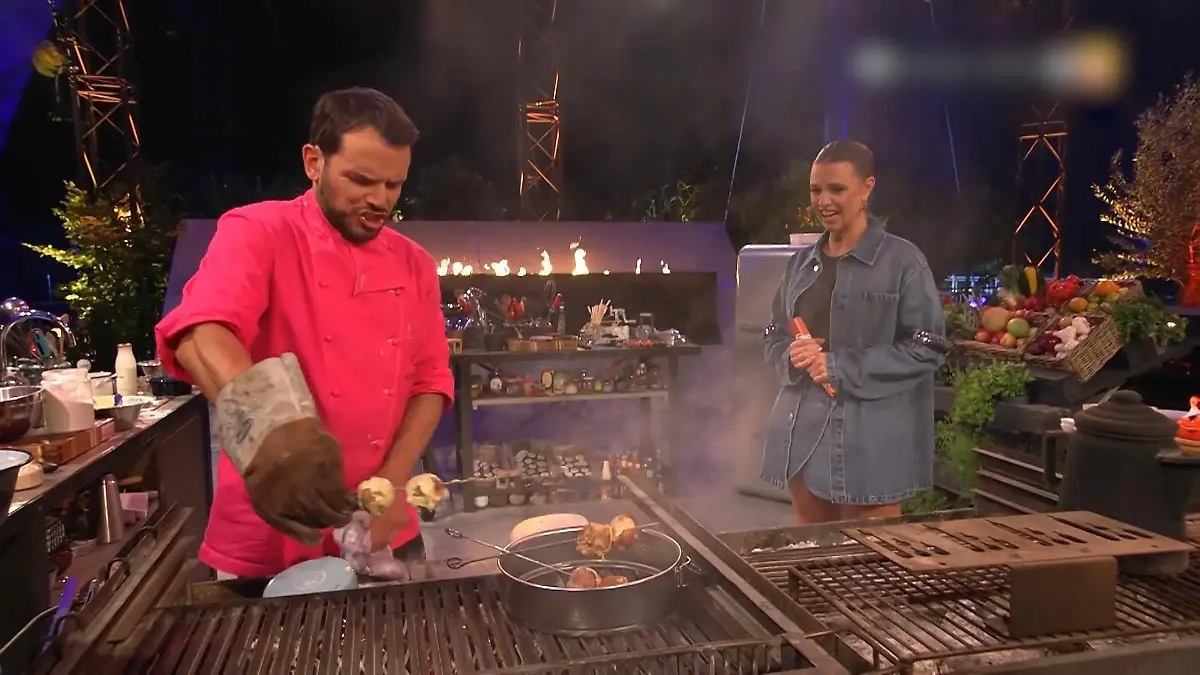 Henssler macht den Deffi Wutanfall beim Dessert