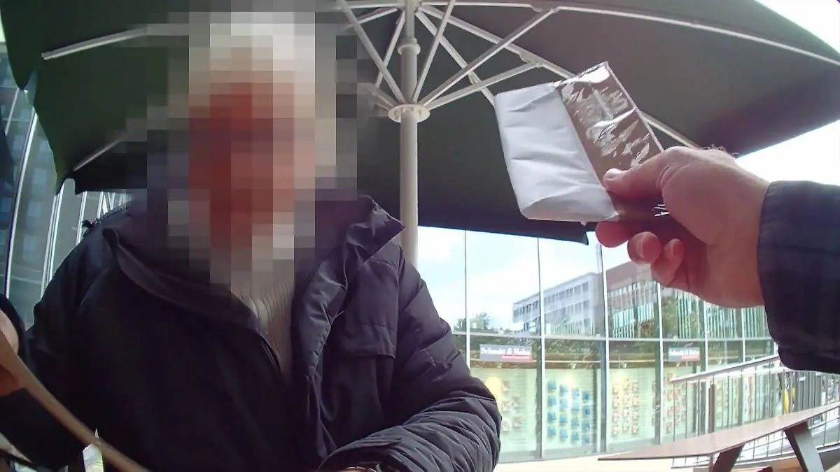 Deze Betrugsmasche Kracht euch arm en zum Mittäter! Plötzlich-rijk?