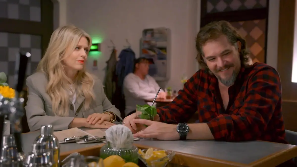 Patrizia rät David, seine Strategie zu ändern