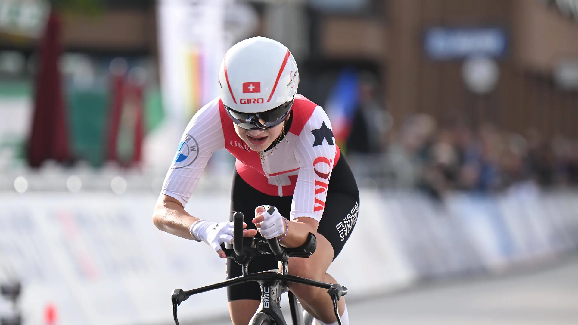24-09-2024 World Championships Junior Women Cronometro 2024, Svizzera Furrer, Muriel