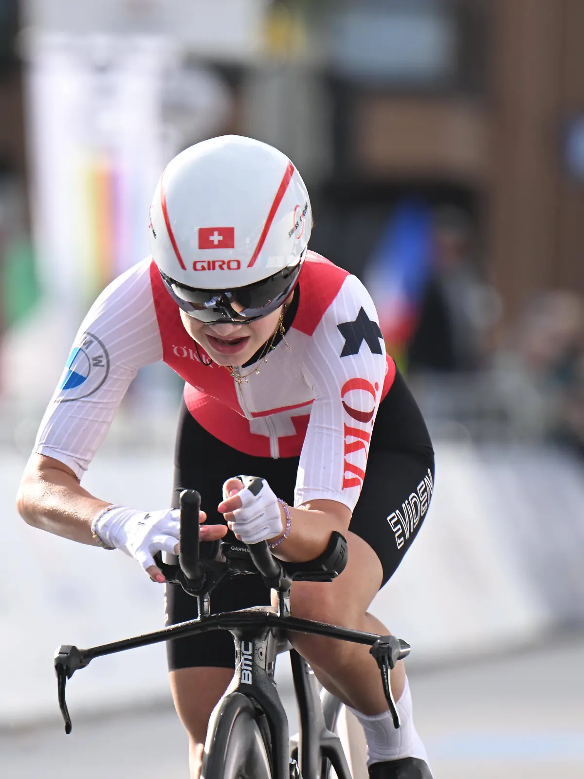 24-09-2024 World Championships Junior Women Cronometro 2024, Svizzera Furrer, Muriel
