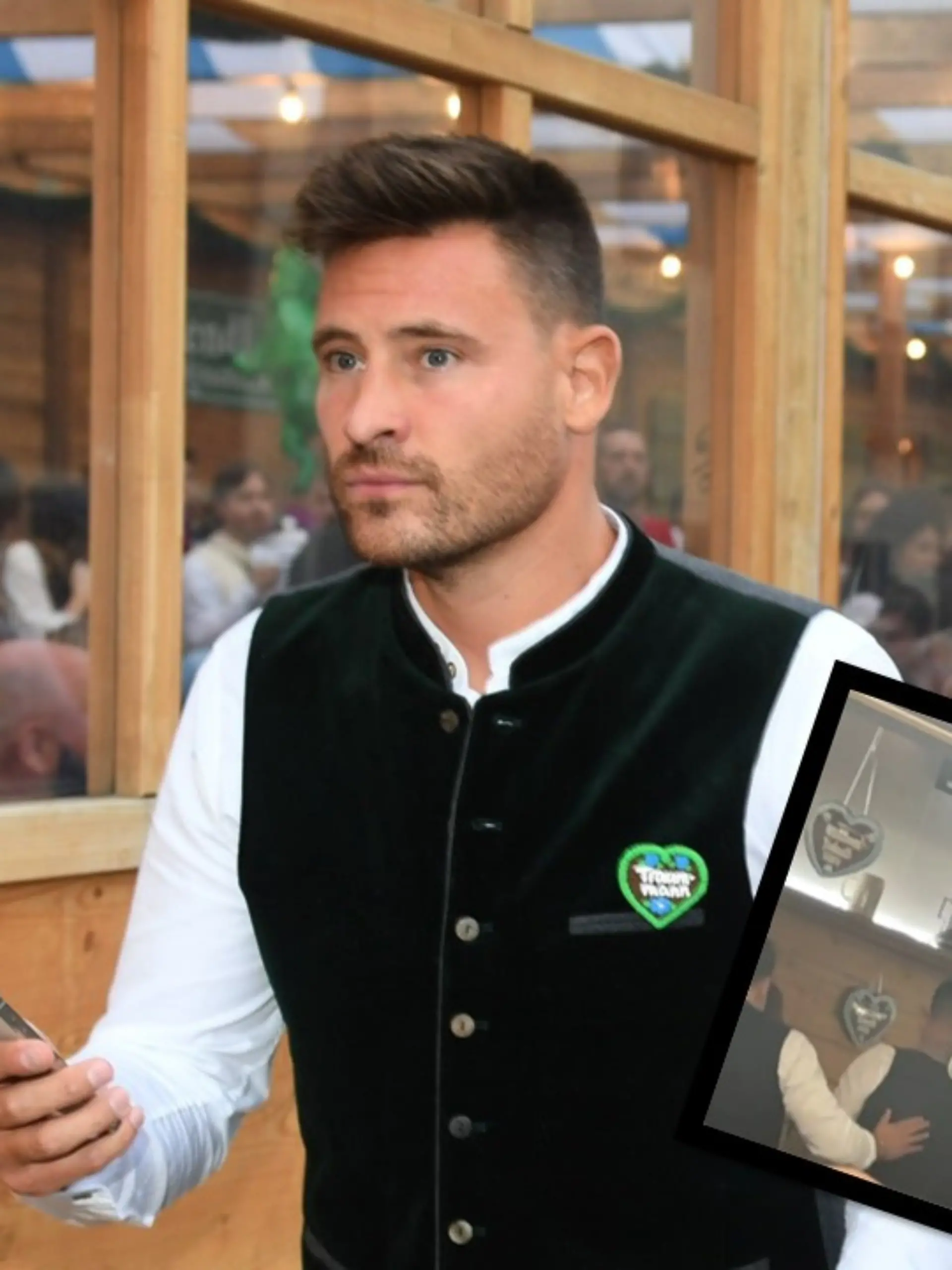 Sie tun es schon wieder! RTL erwischt Bill Kaulitz und Marc Eggers kuschelnd auf dem Oktoberfest