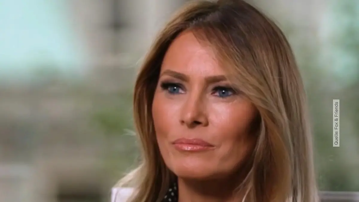 Erstes Interview der ExFirstLady seit 2022 Hier schlägt Melania