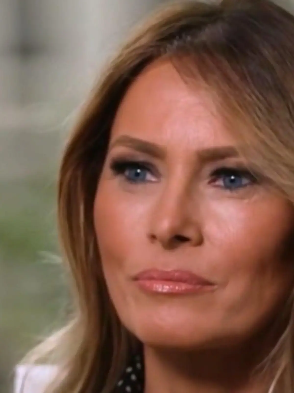 Bild zu: "Hier schlägt Melania Trump ungewohnt private Töne an"