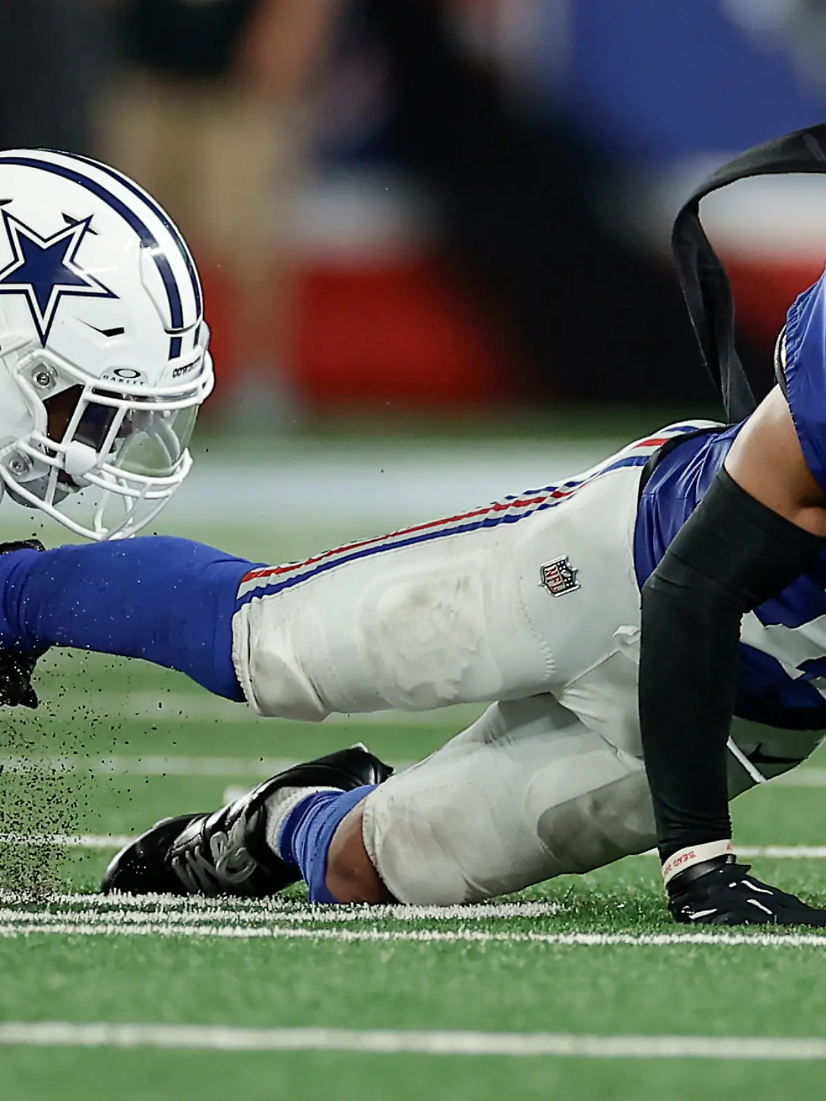 New York Giants verlieren gegen die Cowboys