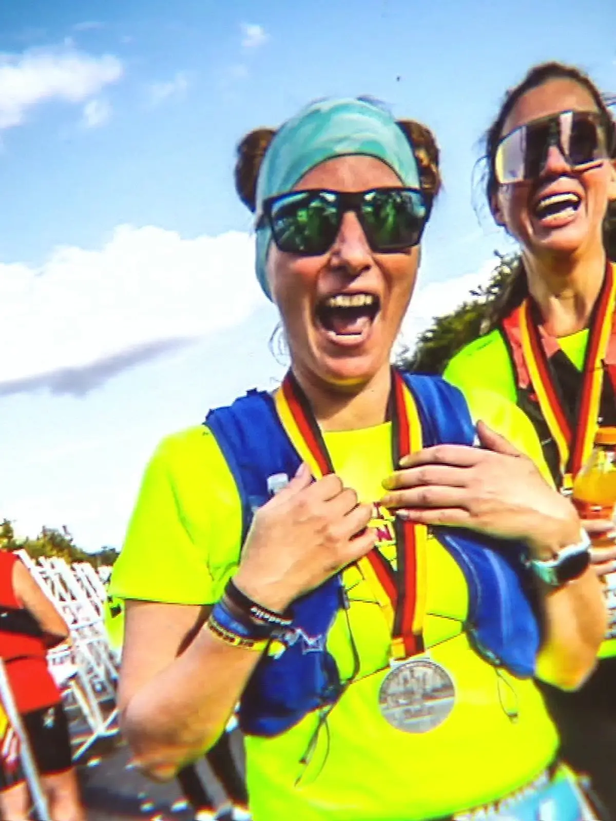 Bild zu: "Miriam (43) hat Krebs – und läuft den Berlin-Marathon"