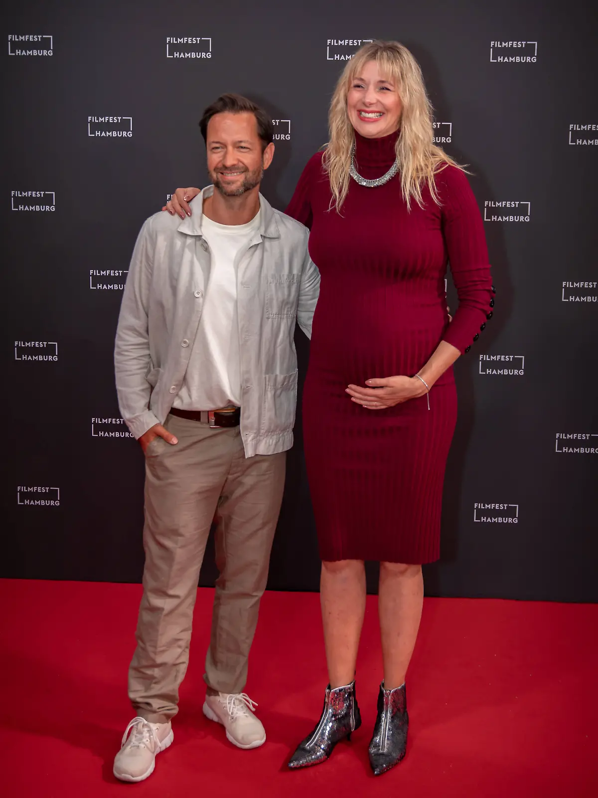 David Wehle und Andrea Gerhard erwarten ihr erstes Kind