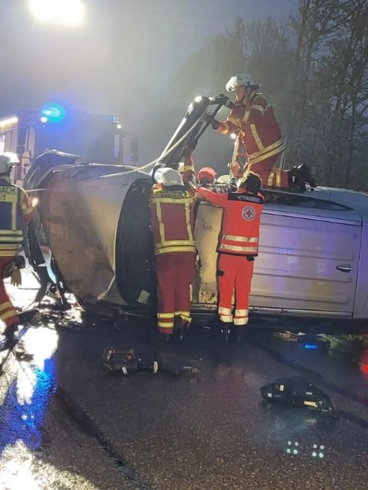 Schwerer Unfall in Wolfratshausen