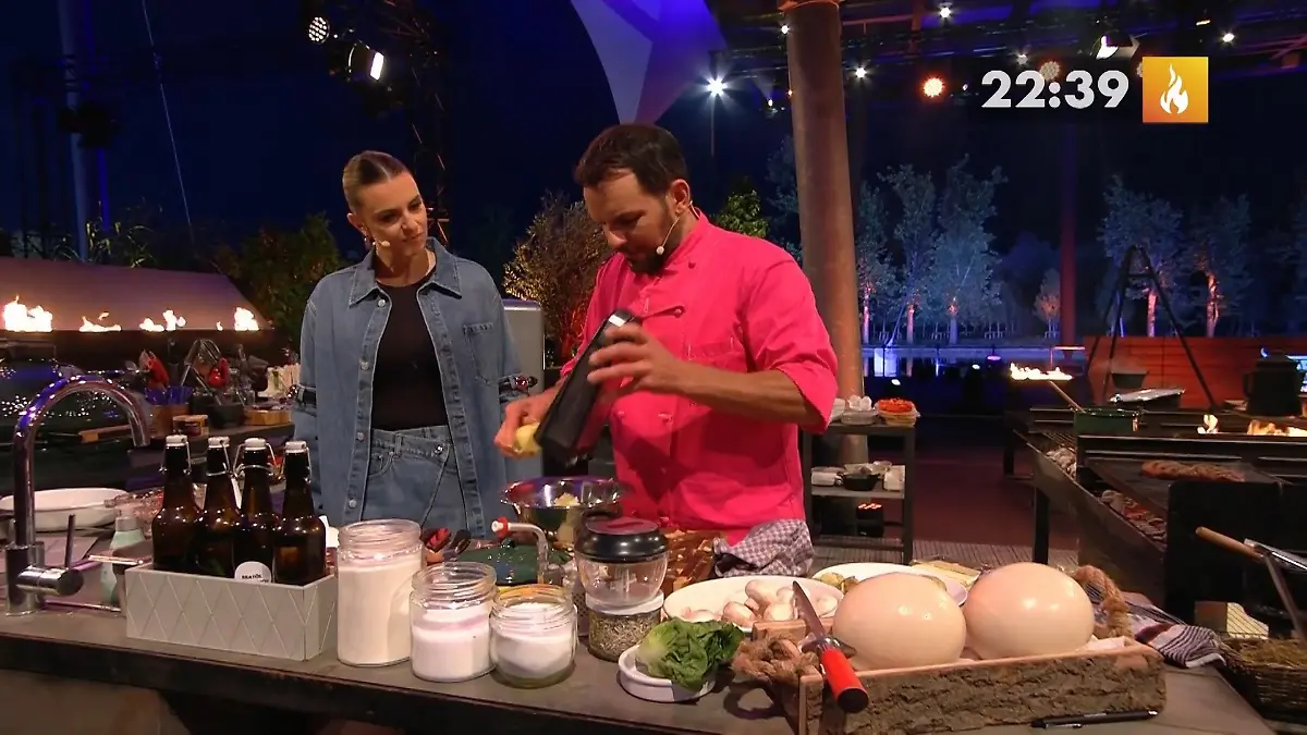 Steffen über Rapper Grill den Henssler