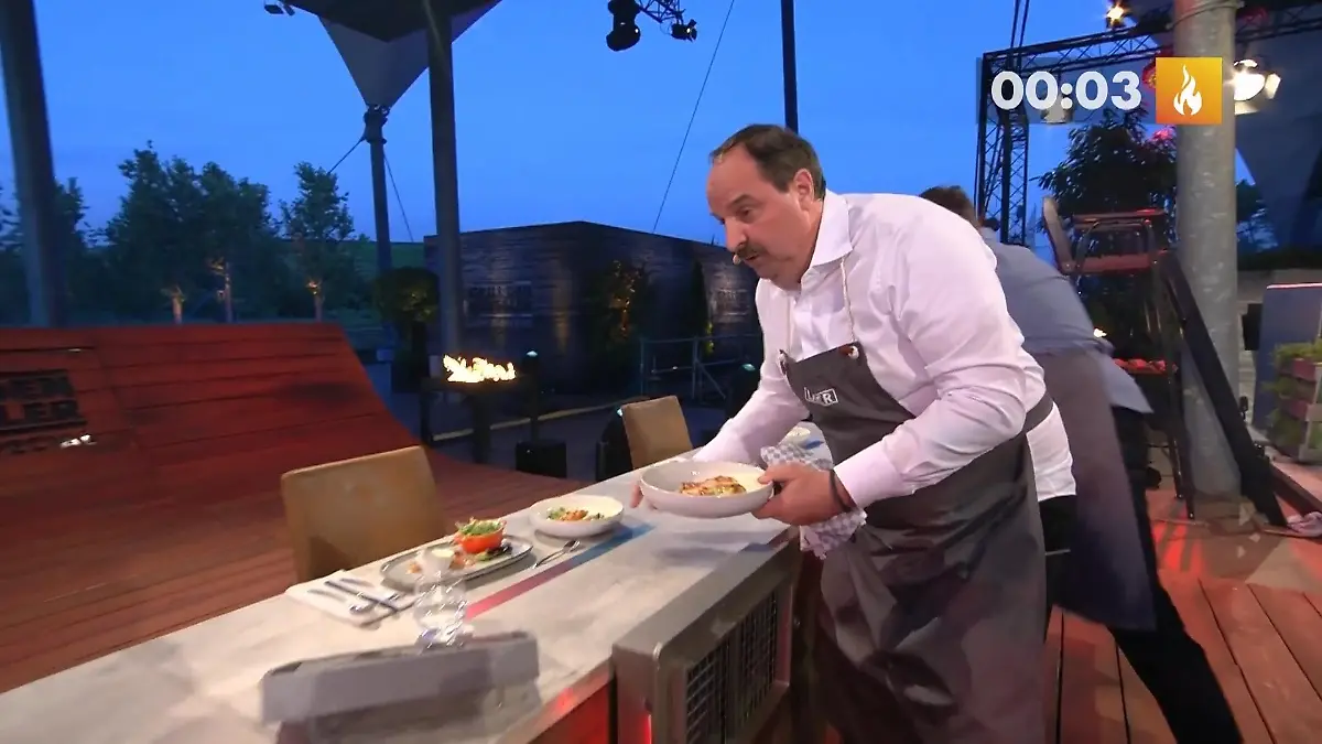 Henssler und Lafer servieren in letzter Sekunde Das war höllisch knapp
