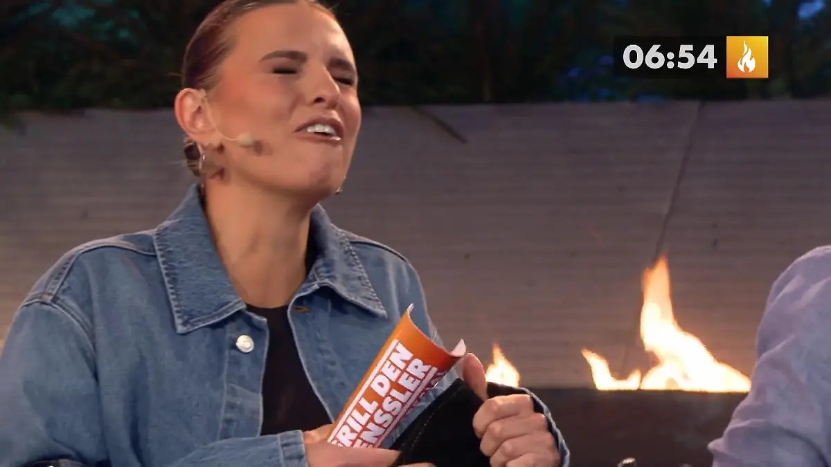 Laura verbrennt sich die Finger Nichts gelernt?