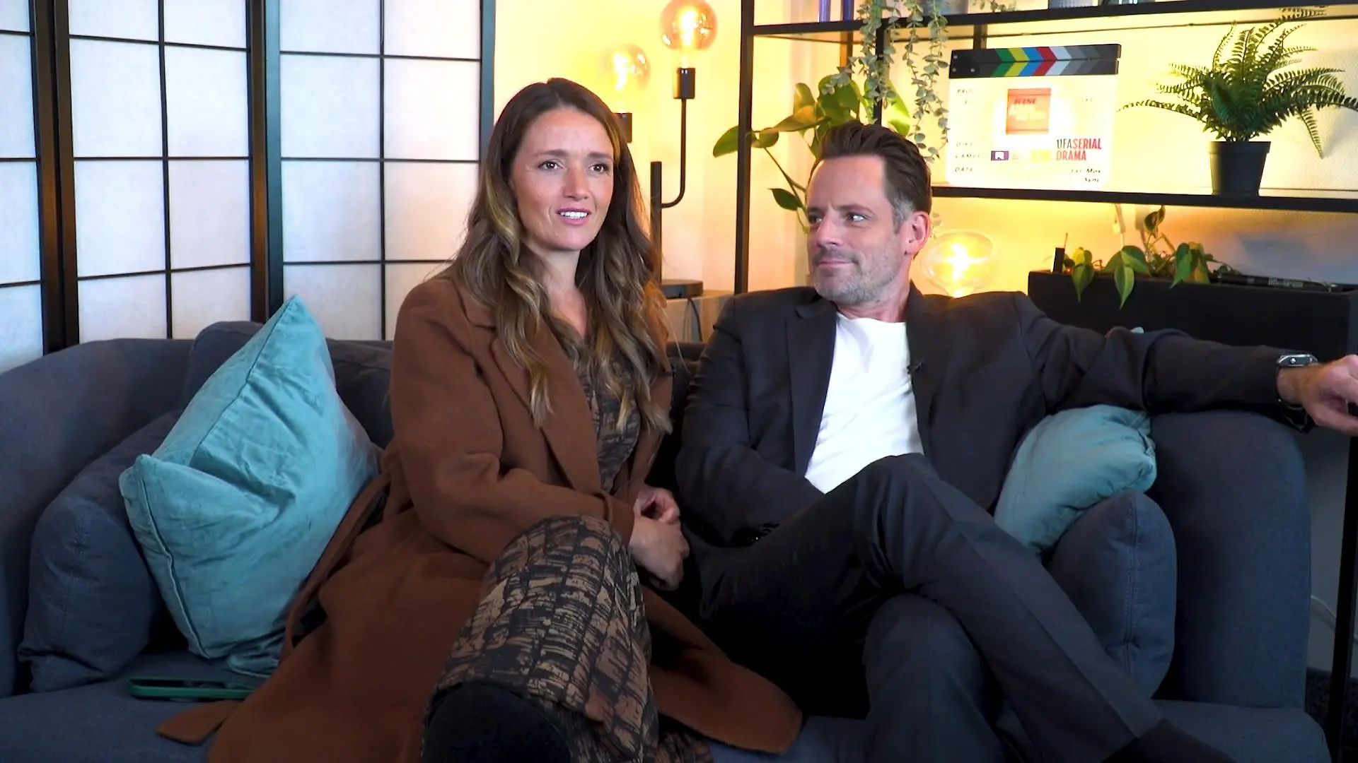 Wie gefährlich wird die Situation noch, Kaja und Matthias? AWZ-Stars über Zusammenarbeit und Affäre