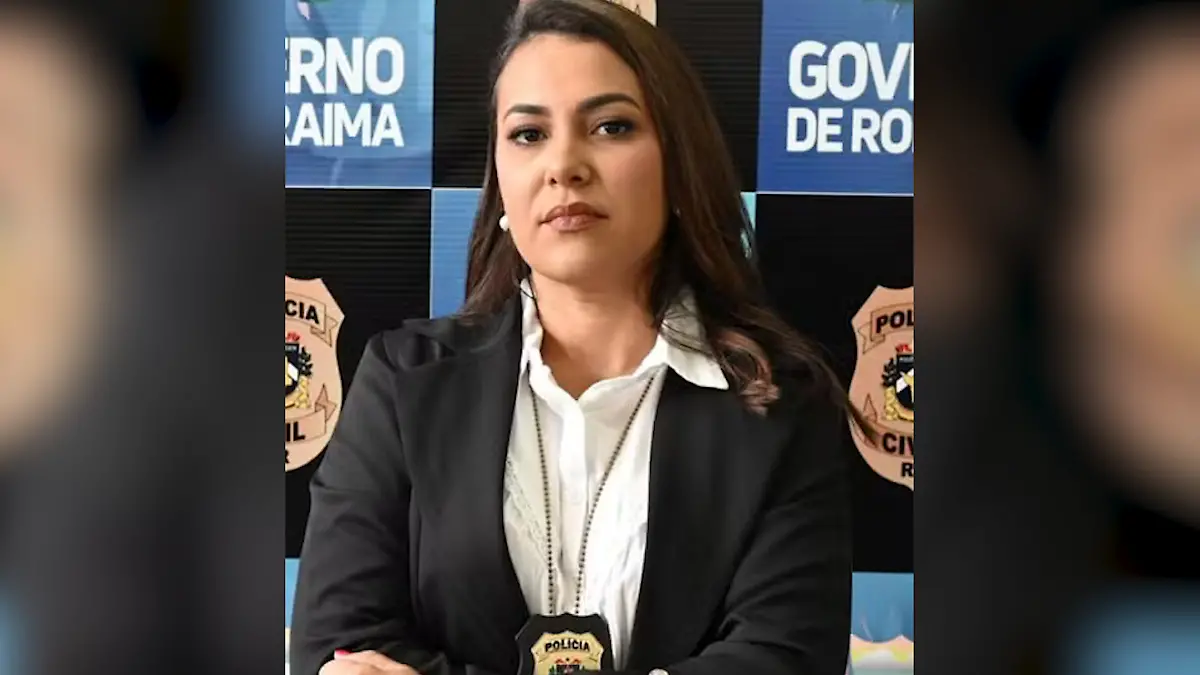 Gislayne Silva de Deus im Portrait.