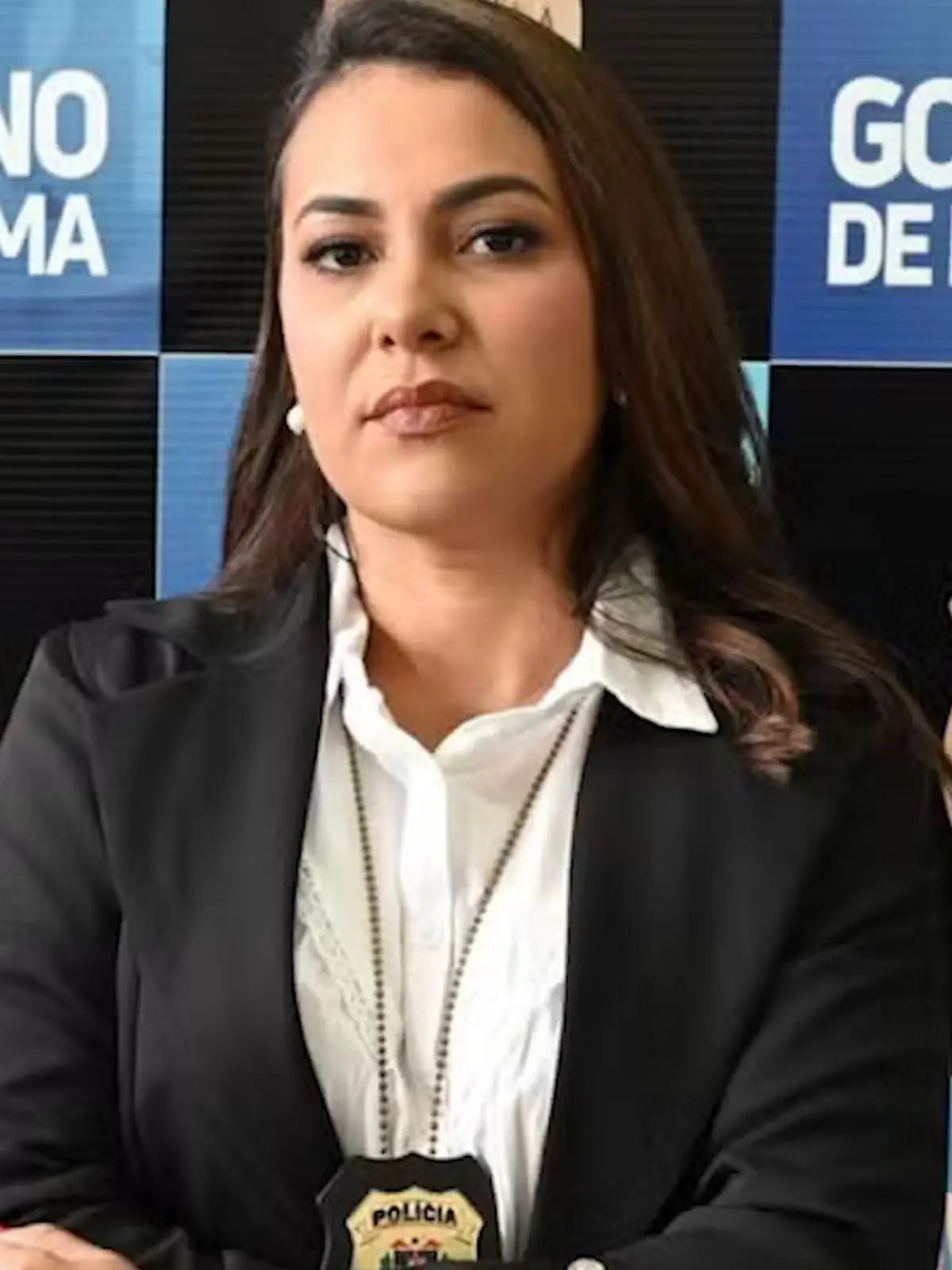 Gislayne Silva de Deus im Portrait.