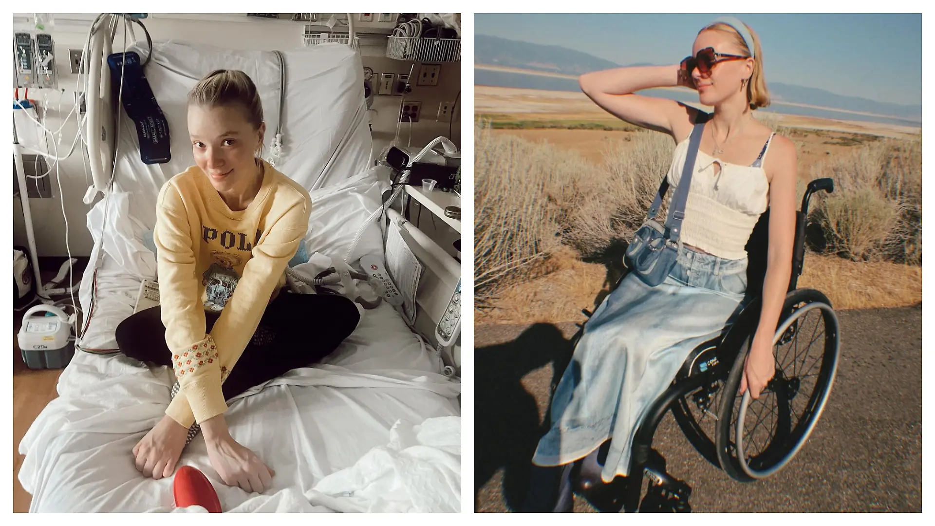 Cienna Ditri hat das ROHHAD-Syndrom