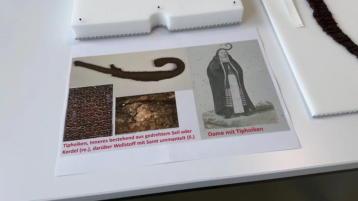 Insgesamt 7000 wertvolle Textilfragmente analysiert die Bremer Landesarchäologie