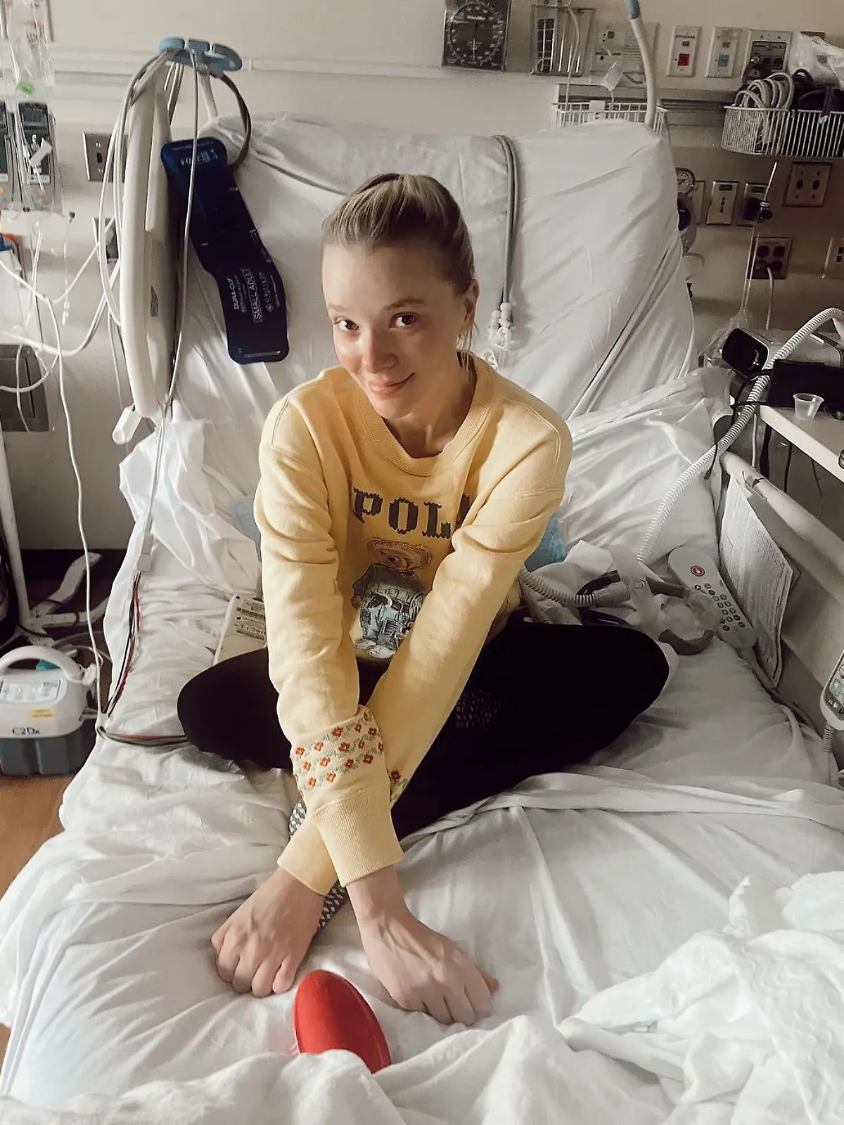 Cienna Ditri hat das ROHHAD-Syndrom