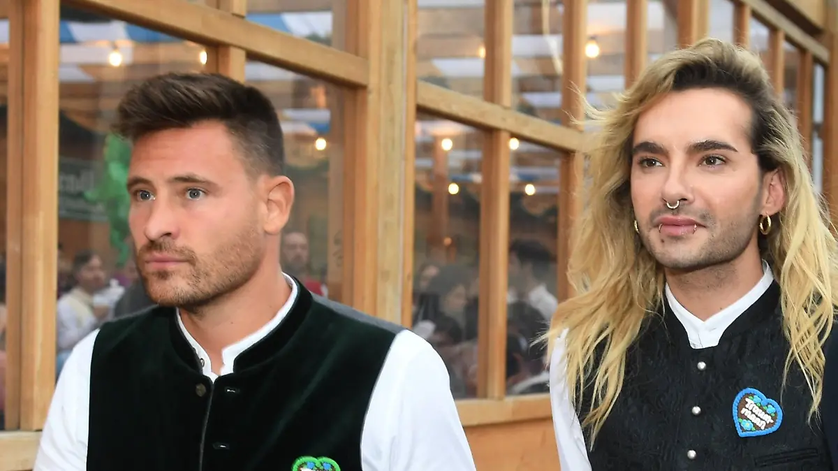 Marc Eggers und Bill Kaulitz 