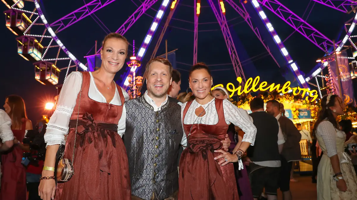 Maria Höfl-Riesch, Oliver Pocher und Simone Ballack