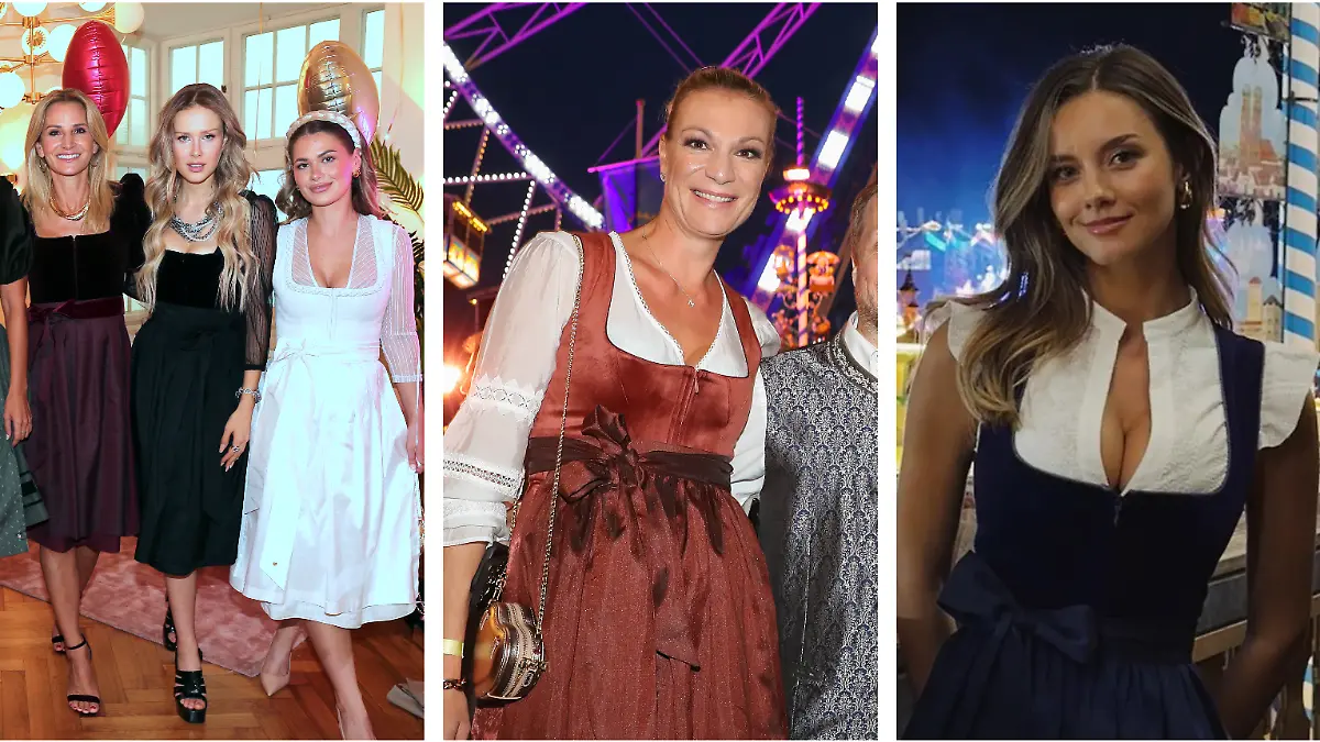 Laura-Marie Geissler, Maria Höfl-Riesch und Nicola Cavanis