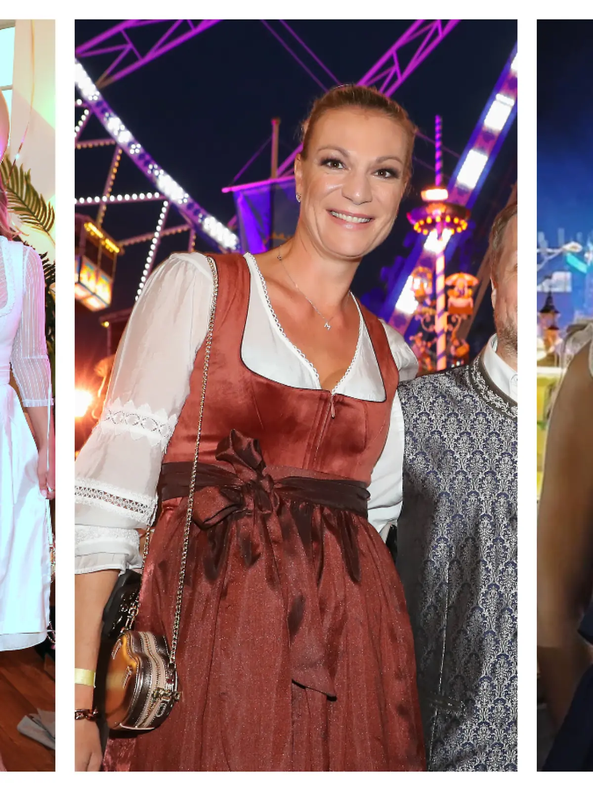 Laura-Marie Geissler, Maria Höfl-Riesch und Nicola Cavanis
