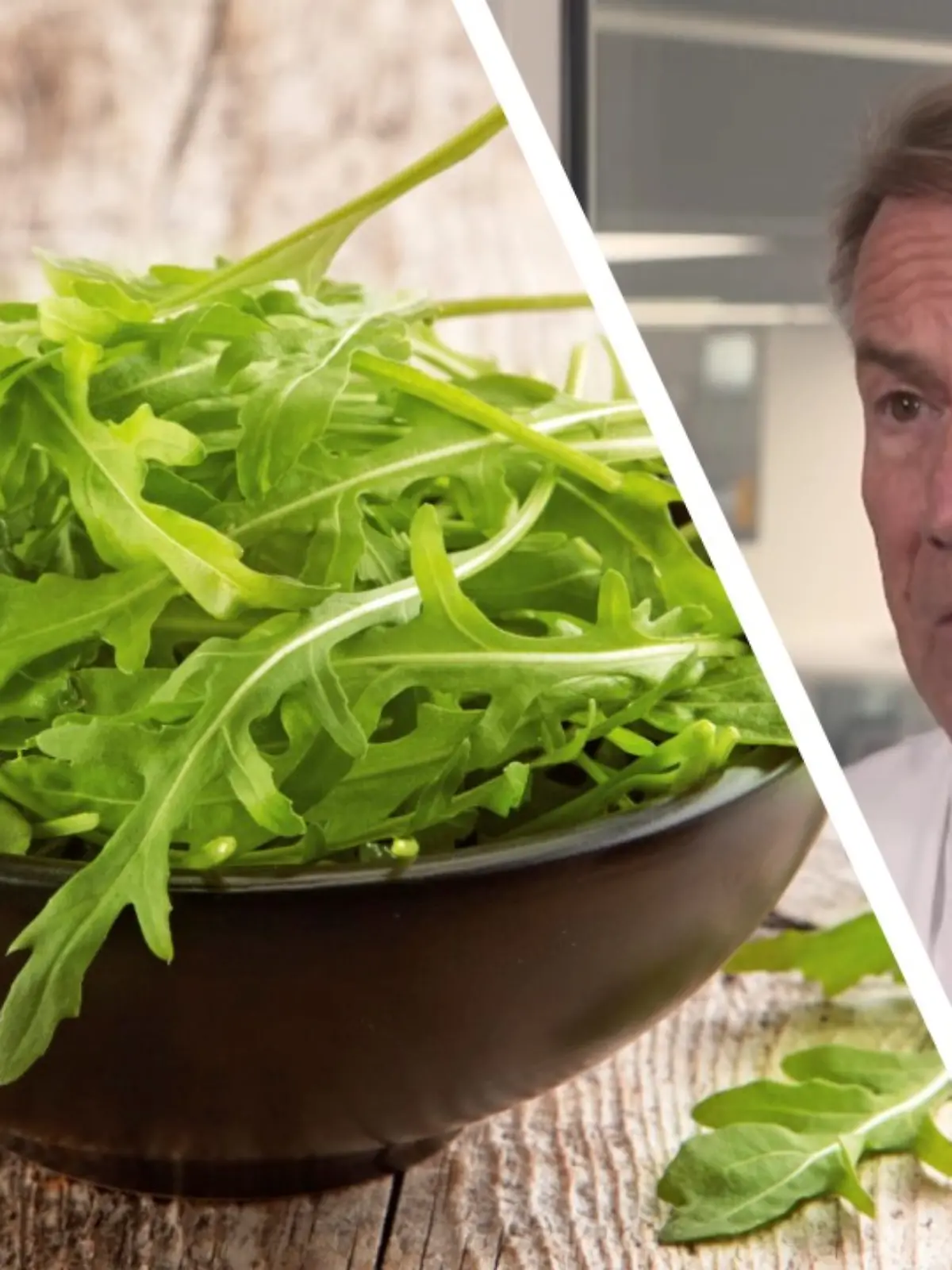 Georg-Christian Zinn klärt über die Gefahr von Rucola auf.