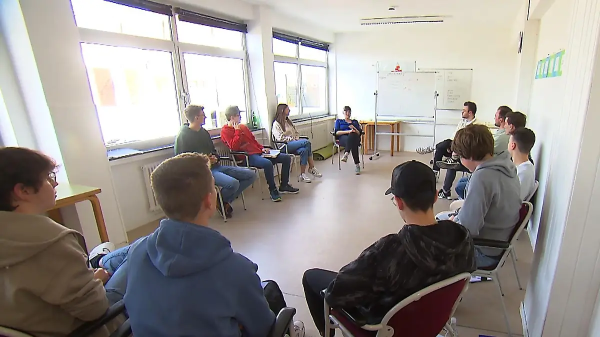 Gemeinsames Schicksal macht stark: Bei der Kasseler Stottertherapie kommt die Behandlung in der Gruppe zum Einsatz.