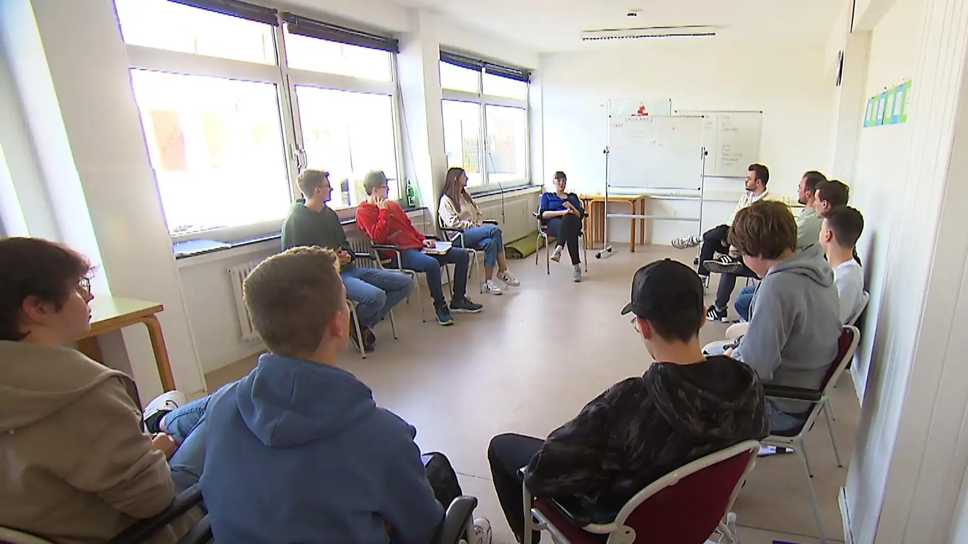 Gemeinsames Schicksal macht stark: Bei der Kasseler Stottertherapie kommt die Behandlung in der Gruppe zum Einsatz.