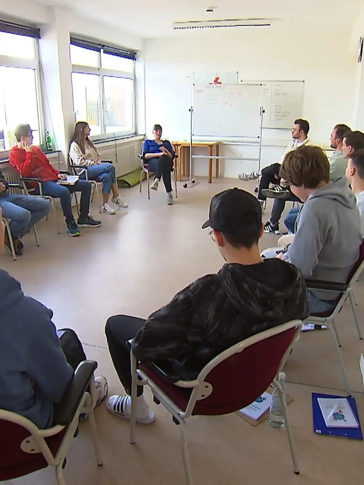 Gemeinsames Schicksal macht stark: Bei der Kasseler Stottertherapie kommt die Behandlung in der Gruppe zum Einsatz.
