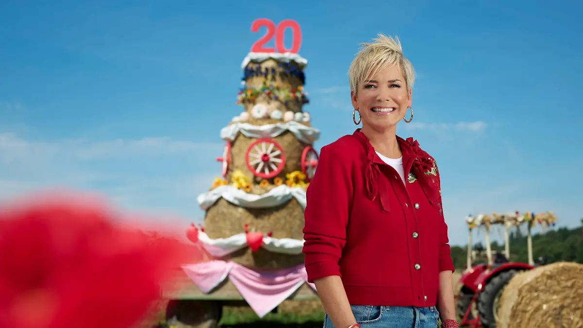 Moderatorin Inka Bause präsentiert die 20. Staffel von ‘Bauer sucht Frau’