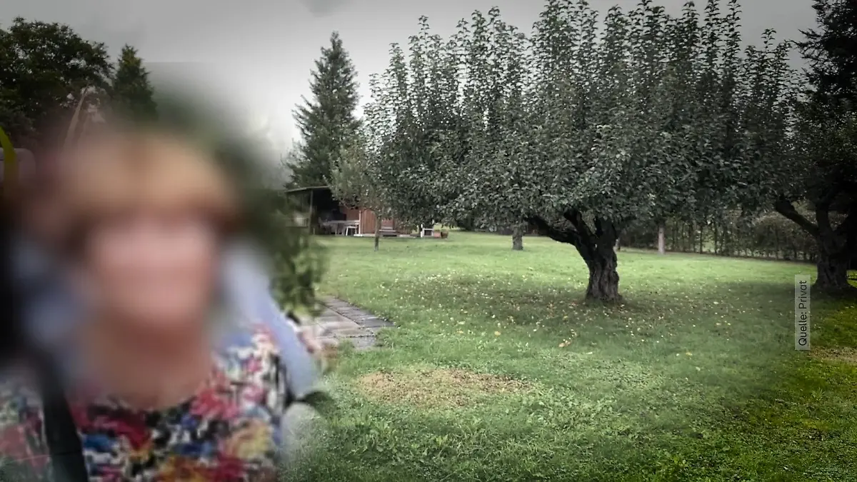 Is Margret S. teruggebracht? Tod im Garten-Idylle