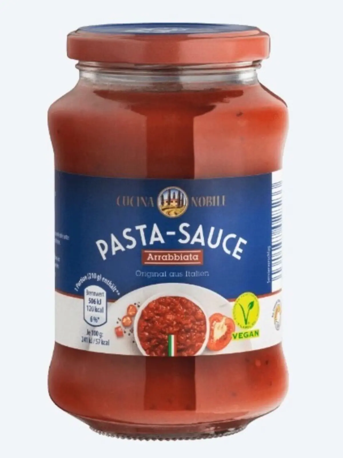 Bild zu: "Achtung, Glas! Produktrückruf von Arrabbiata-Soßen"