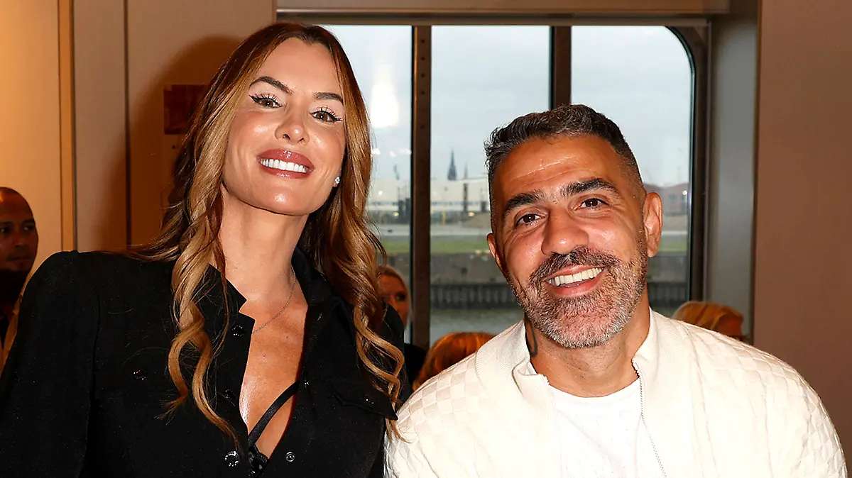 Anna-Maria Ferchichi und ihr Mann Anis (Bushido)