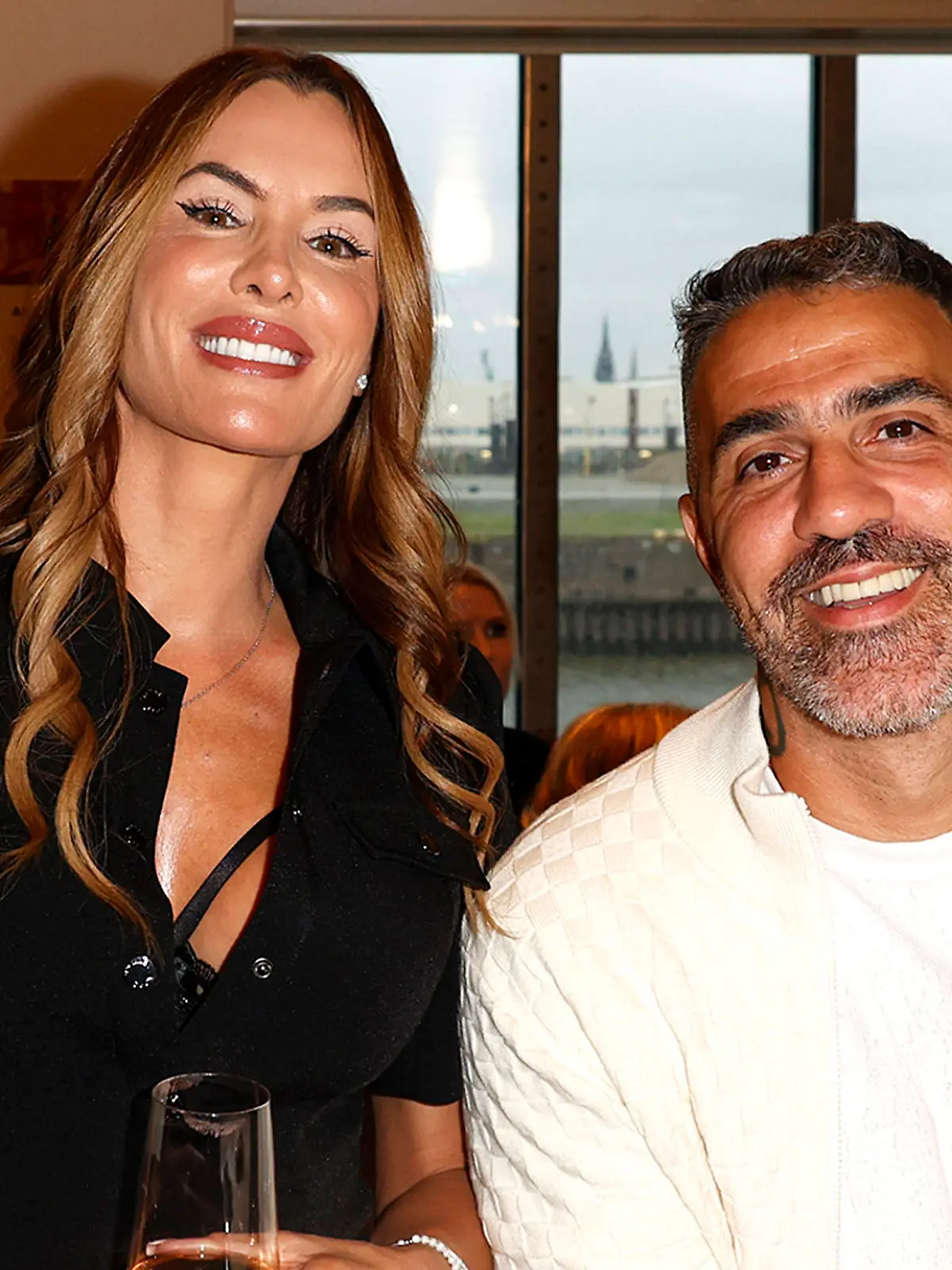 Anna-Maria Ferchichi und ihr Mann Anis (Bushido)