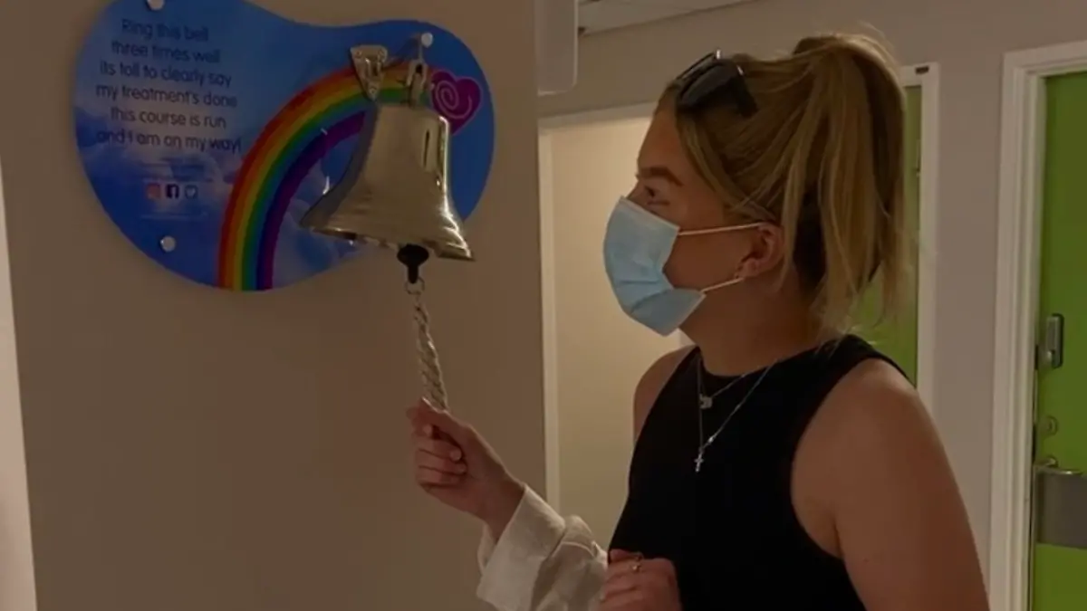 Storm waait na chemotherapie