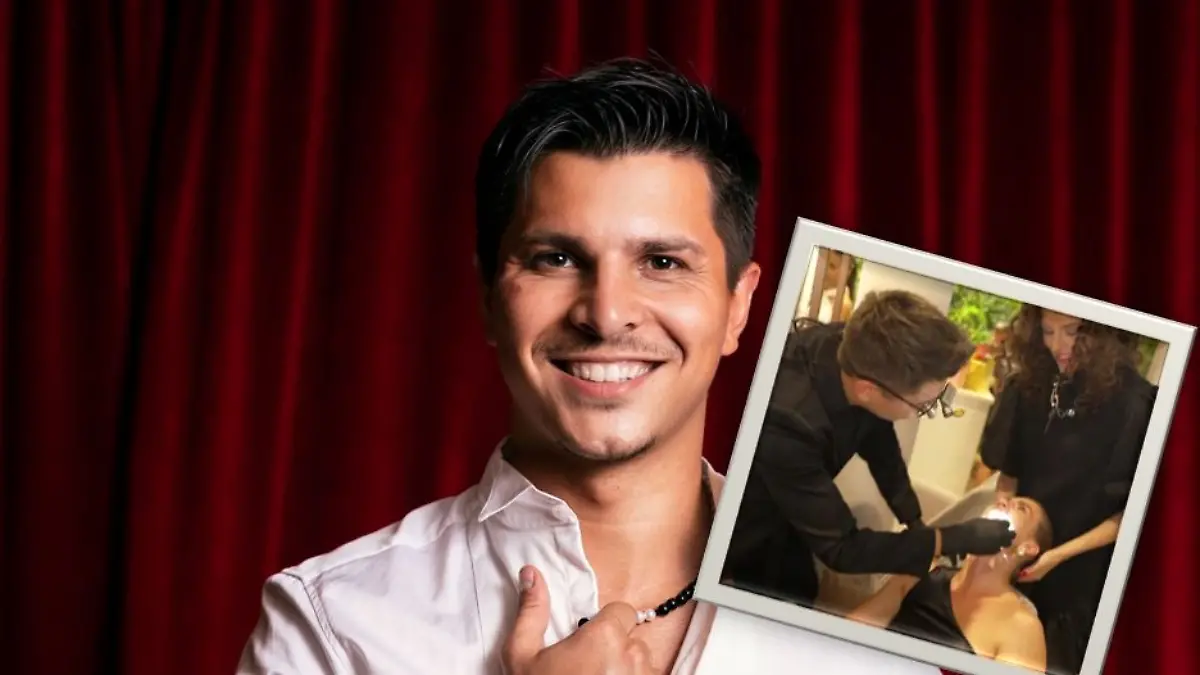 „Let’s Dance”-Profi Alexandru greift zum Arztkoffer