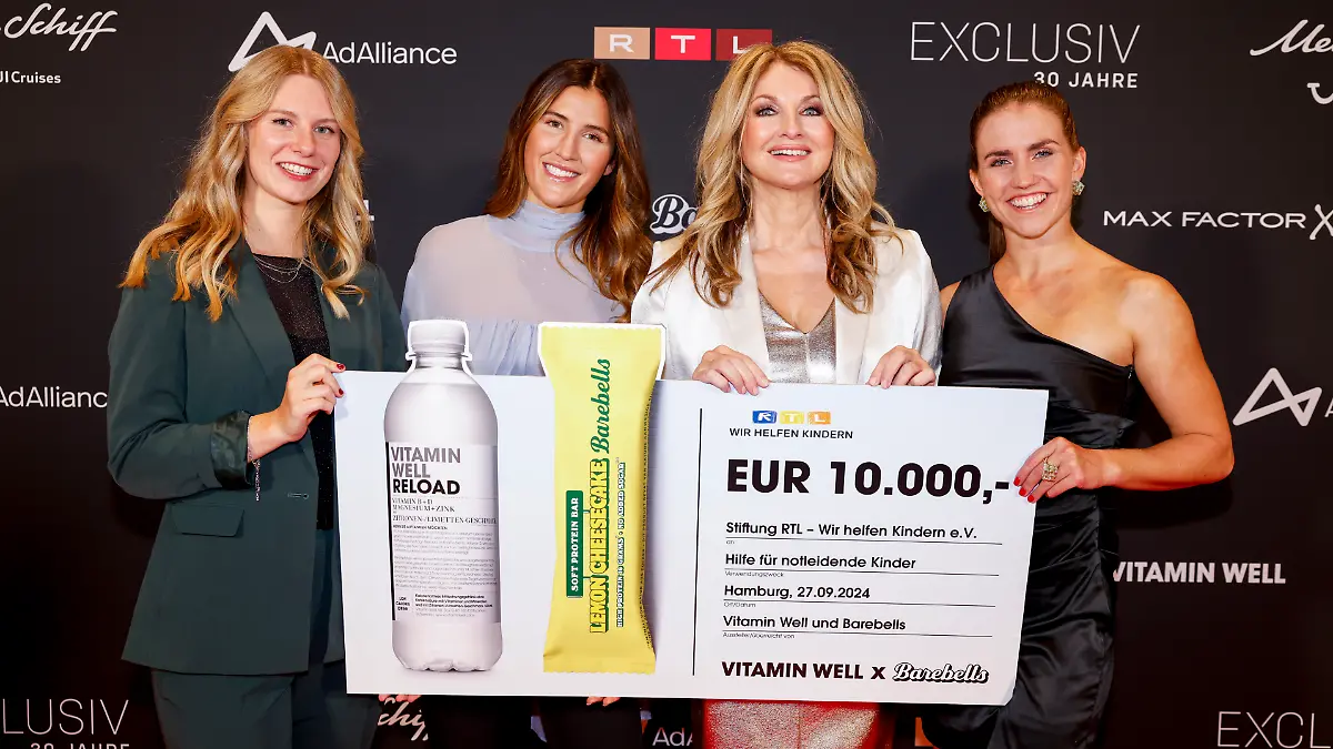 Am Ende kamen bei der Laufband-Challenge 10.000 Euro für den RTL-Spendenmarathon zusammen