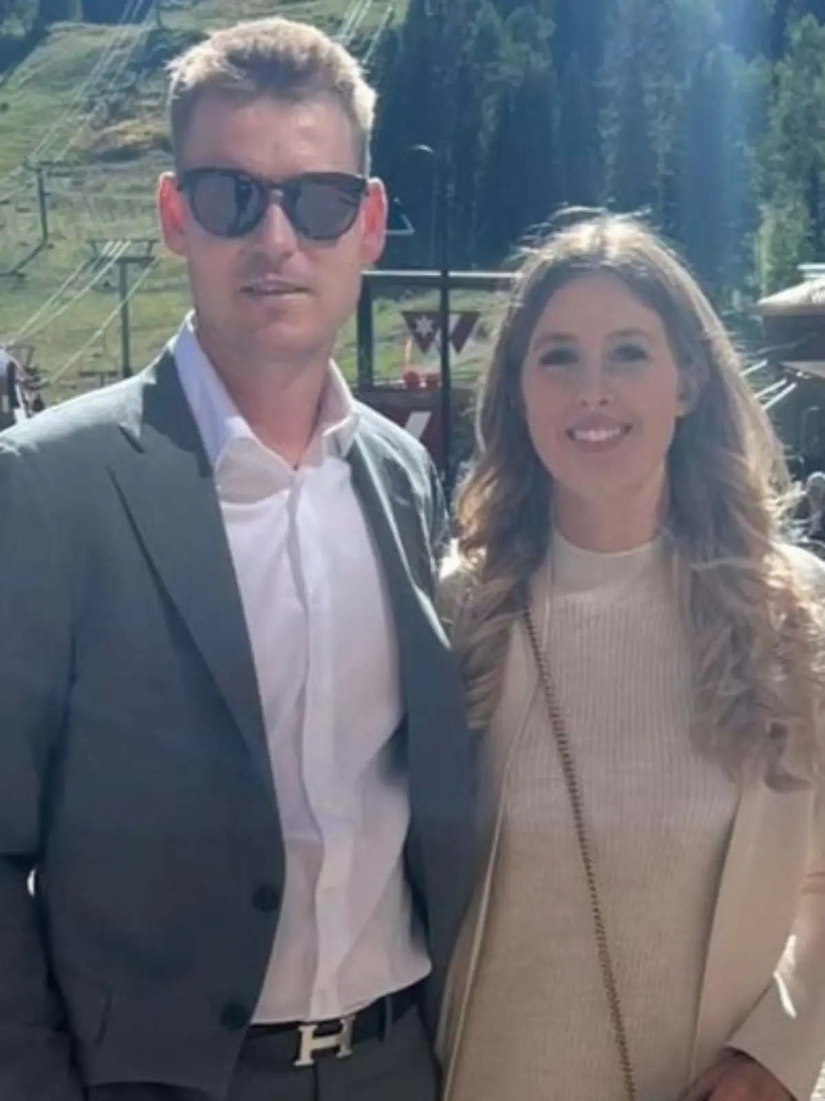 Ab jetzt für immer Iain Bethke und Gina Schumacher heiraten