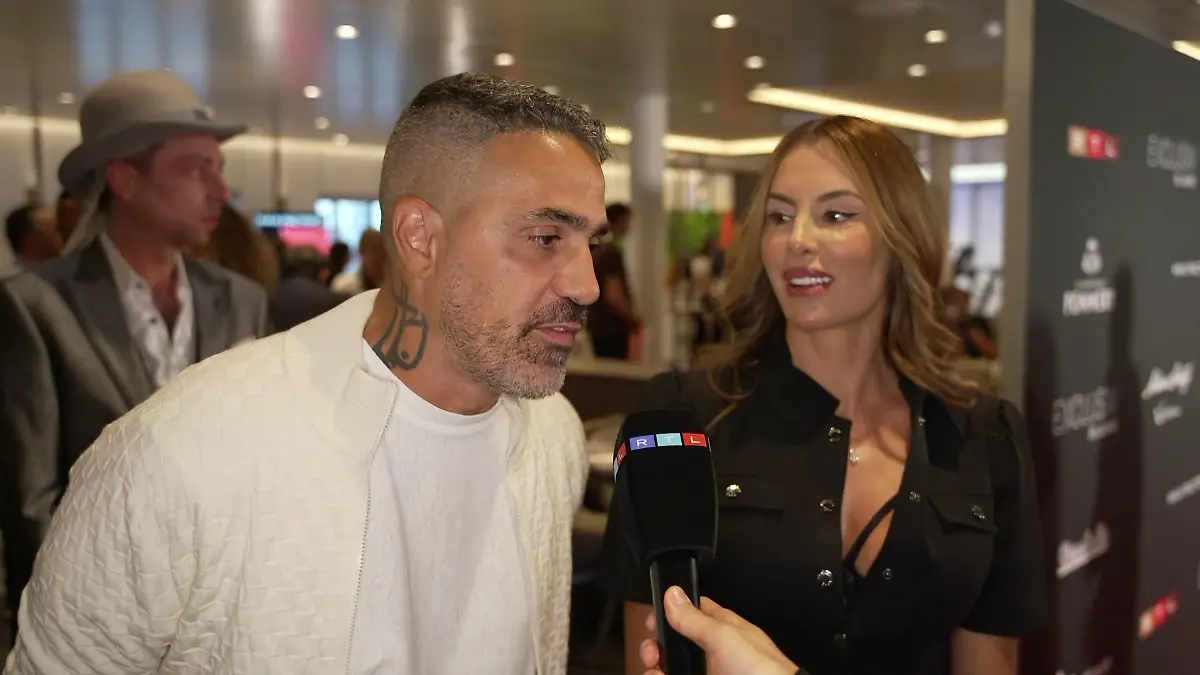 Bushido und Anna-Maria Ferchichi im RTL-Interview. 