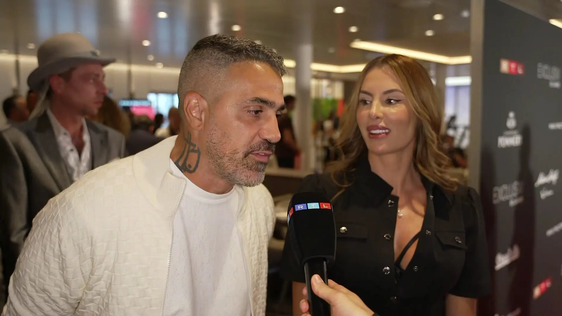 Bushido und Anna-Maria Ferchichi im RTL-Interview.