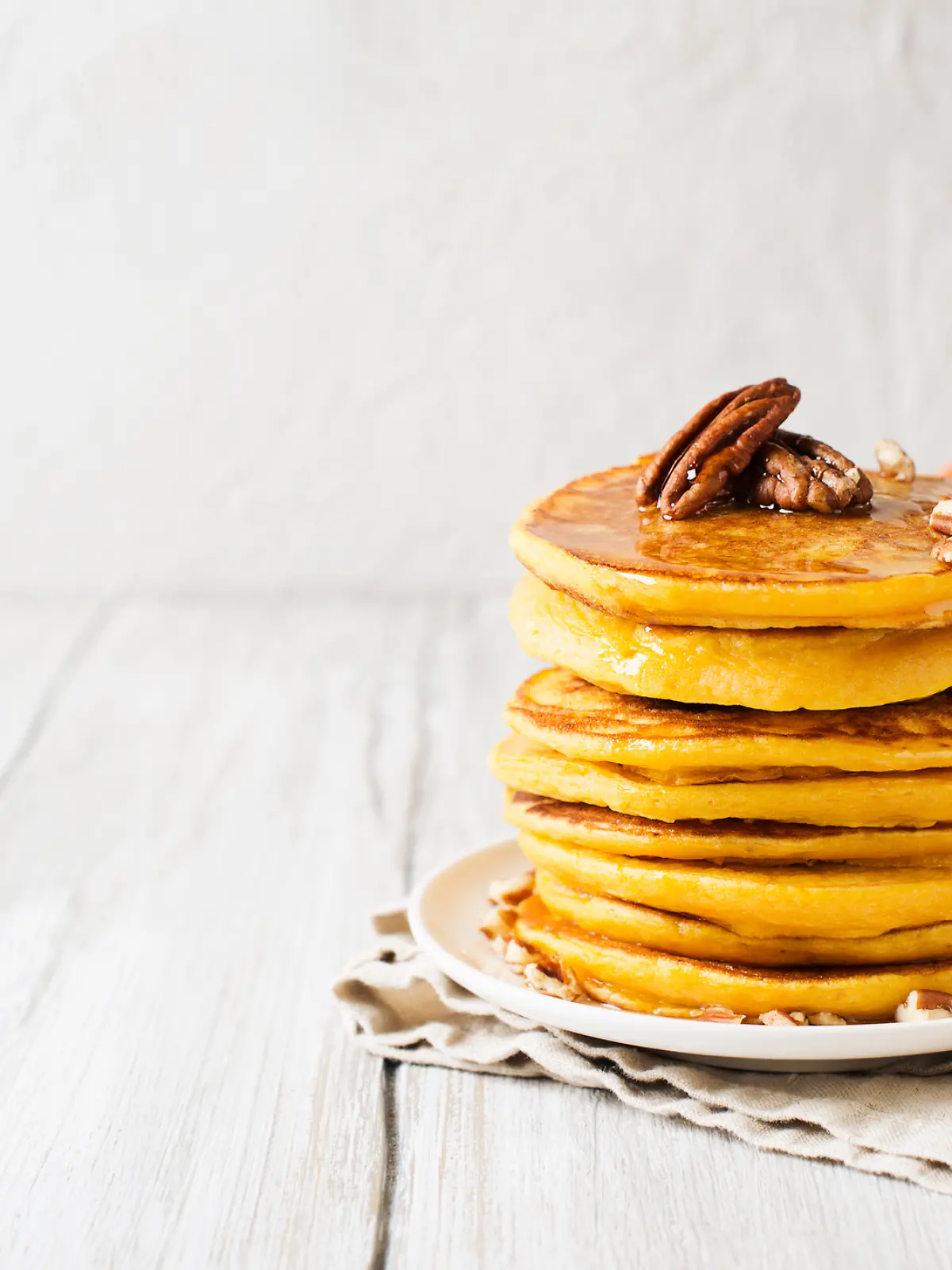 Kürbis-Pfannkuchen 