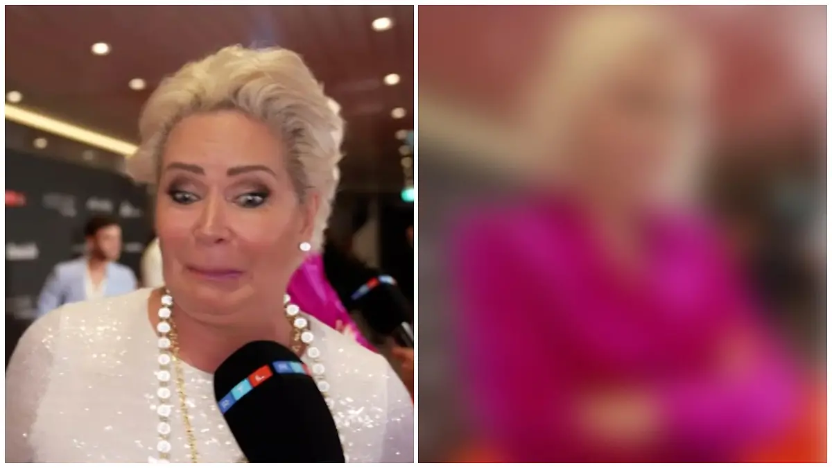 Als SIE komt, Claudia Effenberg das Weite! “En jetzt hehe ich weiter”