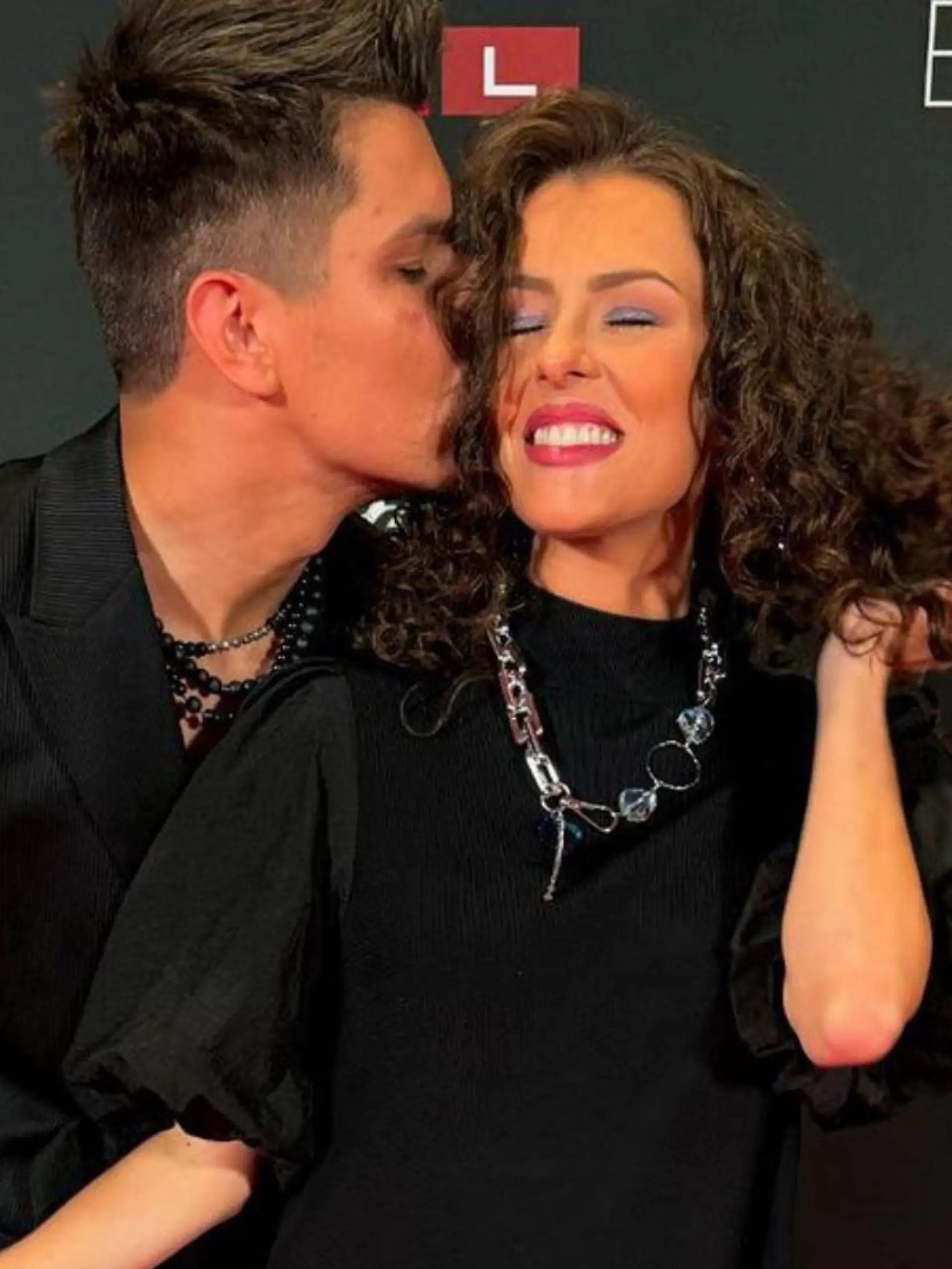 Alexandru und Patricja Ionel auf der Geburtstagsfeier von „Exclusiv - Das Starmagazin”