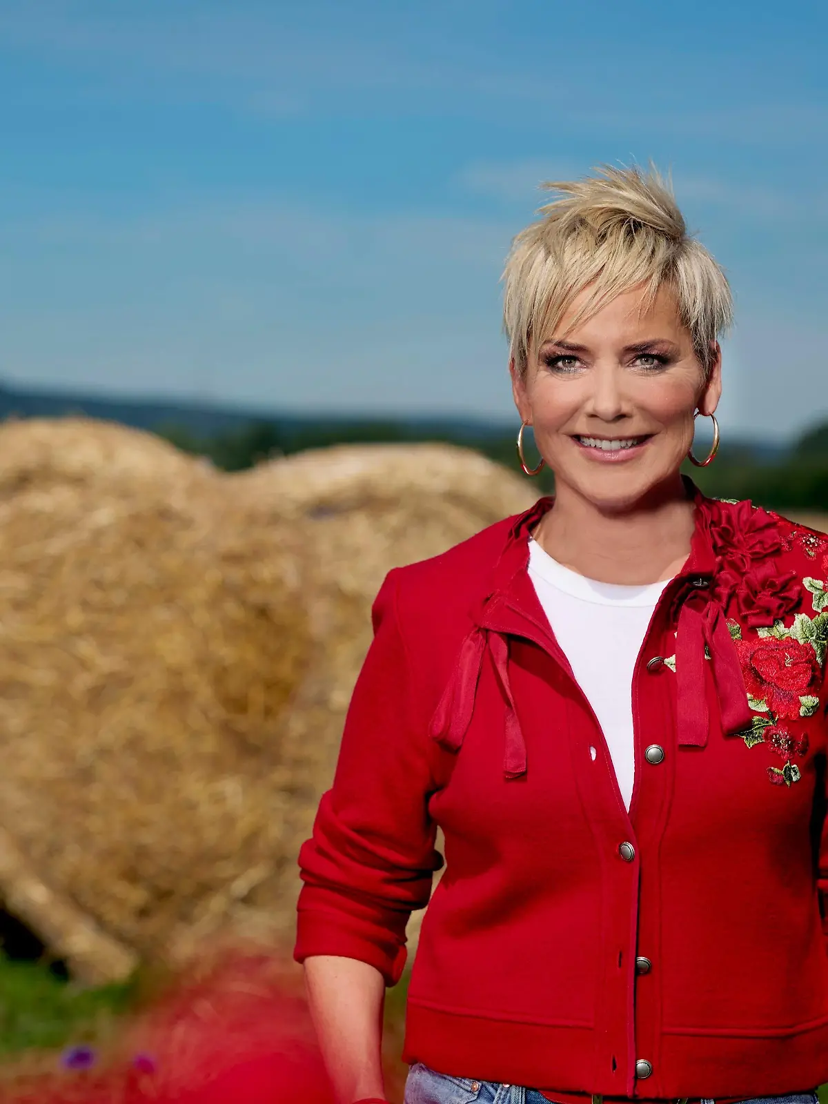 Moderatorin Inka Bause präsentiert die 20. Staffel von ‘Bauer sucht Frau’