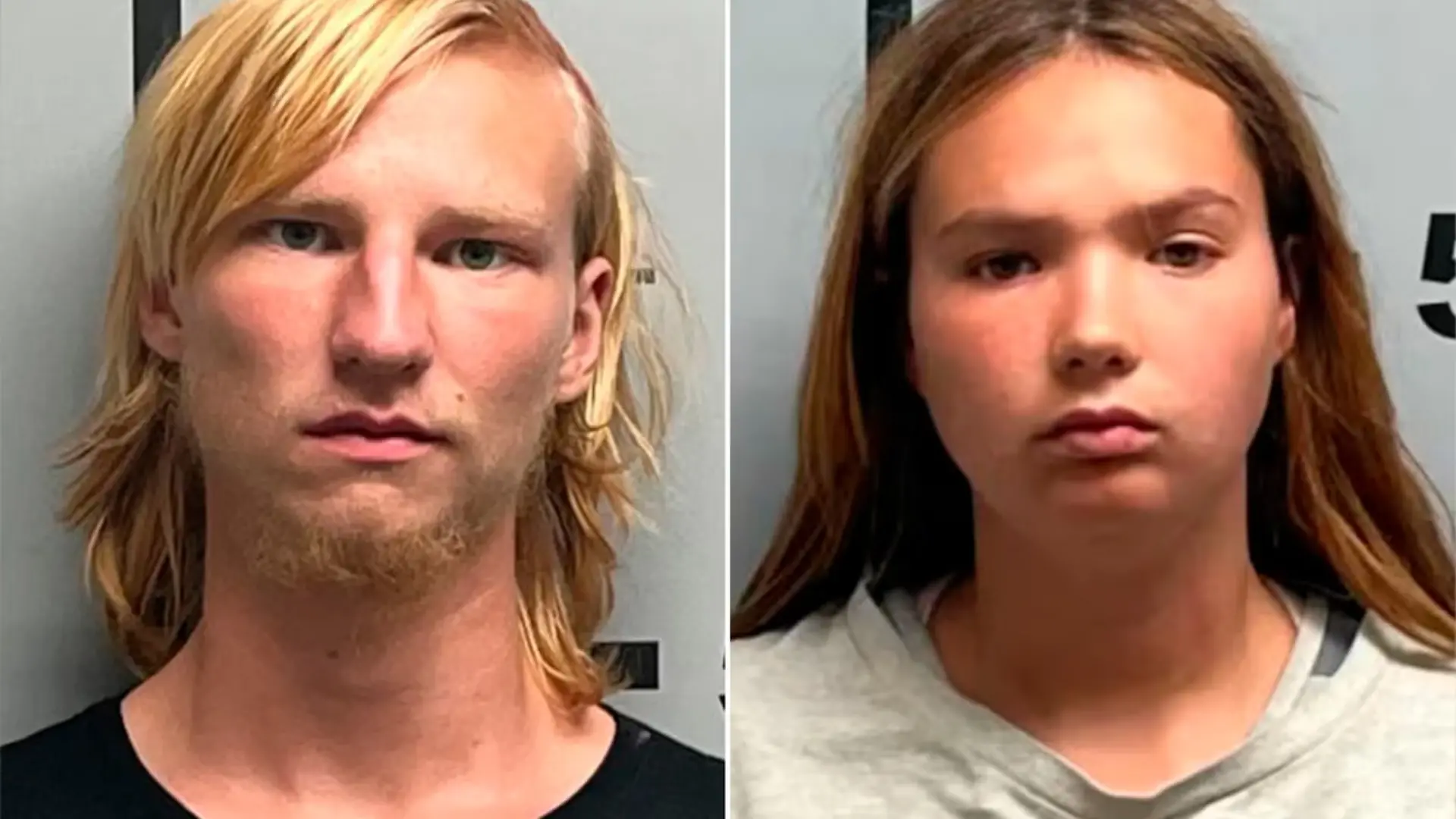 Darien Tyler Urban, 21, und Shalene Ehlers, 20, aus Arkansas werden der schweren Vernachlässigung beschuldigt