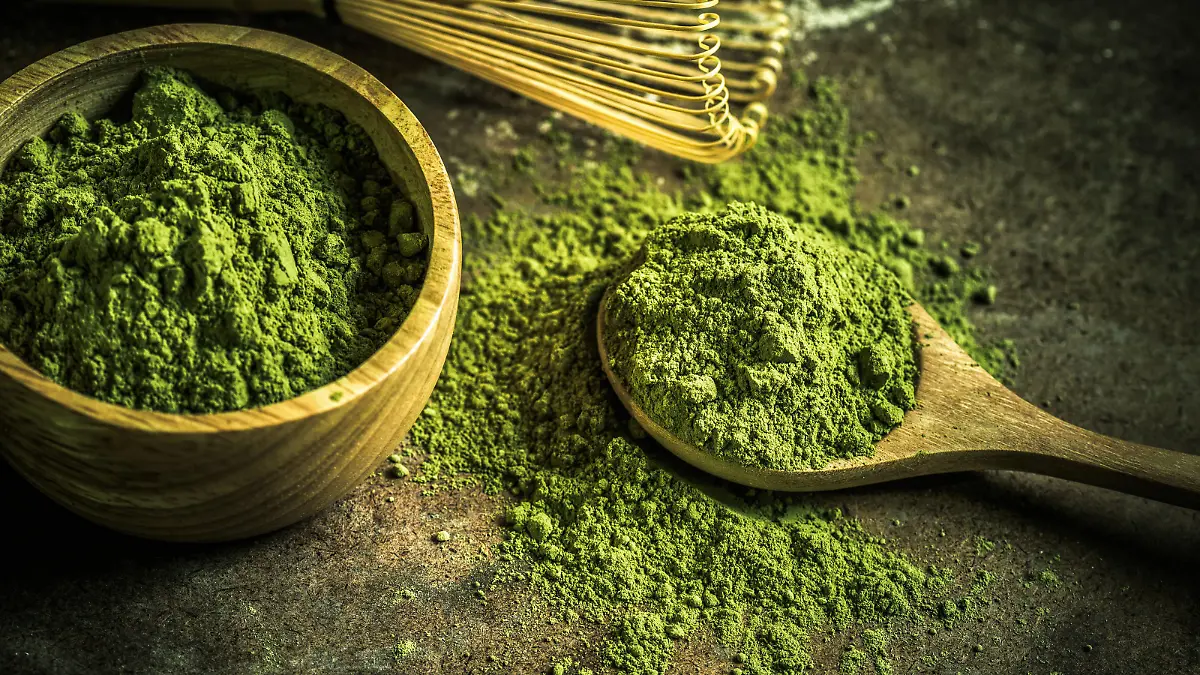 Matcha green tea
