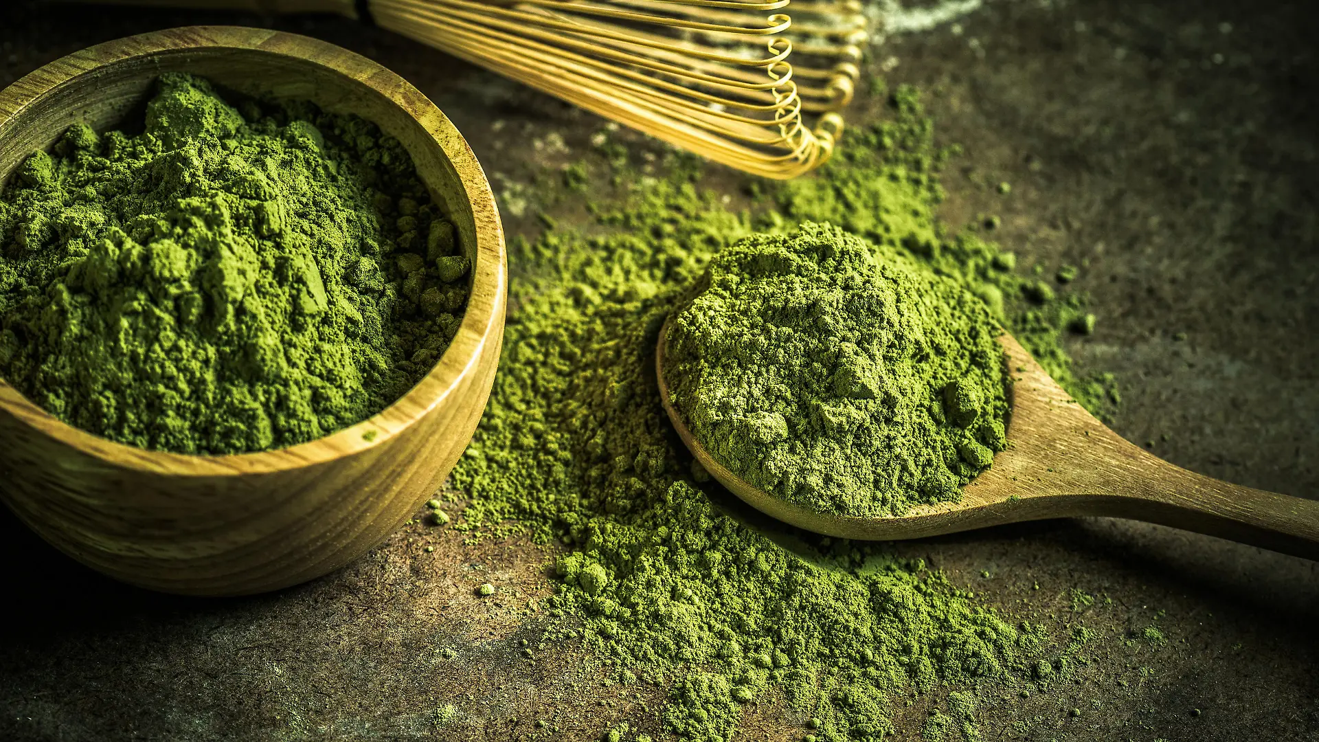 Matcha green tea
